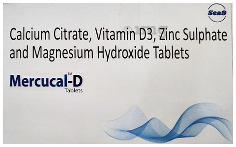 Mercucal-D Tablet image