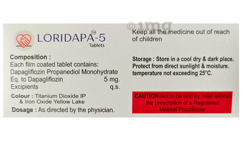 Loridapa 5 Tablet image