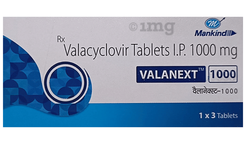 Valanext 1000 Tablet image Valanext 1000 Tablet image
