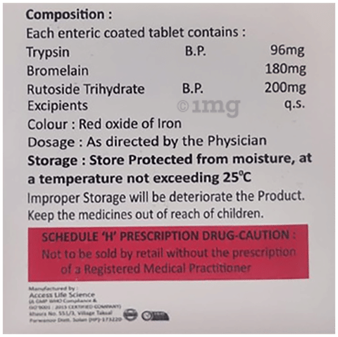 Tibroside Tablet image Tibroside Tablet image