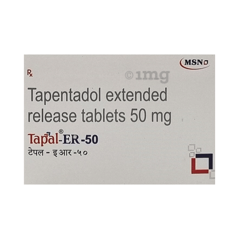 Tapentadol 50 Mg 1mg