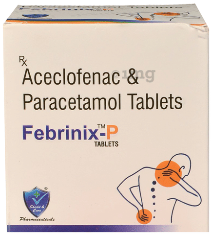 Febrinix-P Tablet image