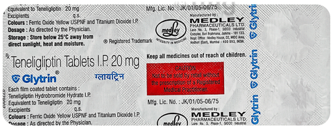 Glytrin Tablet image
