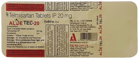Aldetel 20mg Tablet image