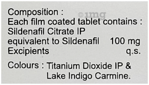 Drx 100mg Tablet image