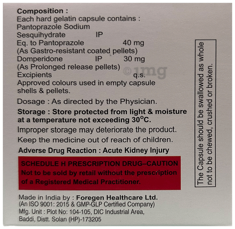 Pantomis-DSR Capsule