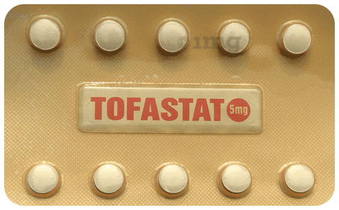 Tofastat 5mg Tablet image Tofastat 5mg Tablet image