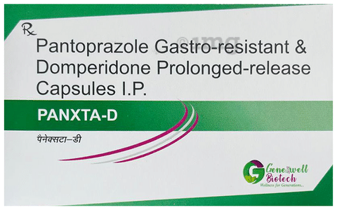 Panxta-D Capsule PR