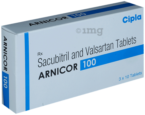 Arnicor 100 Tablet image