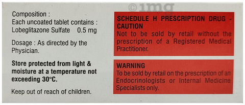 Lobetron 0.5mg Tablet image Lobetron 0.5mg Tablet image