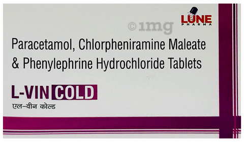 L-Vin Cold Tablet image