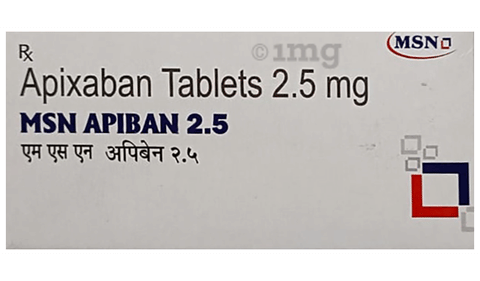 MSN Apiban 2.5 Tablet image