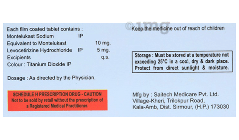 M-Hist-L Tablet image