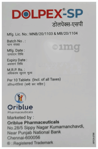Dolpex-SP Tablet image