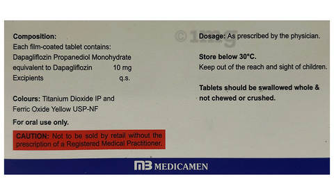 Affodapa 10 Tablet image