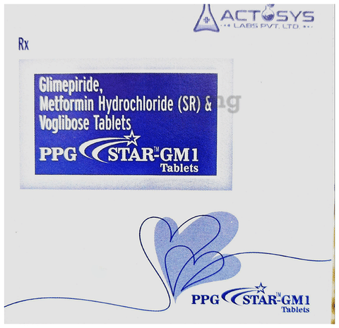 Ppg Star-GM1 Tablet SR image