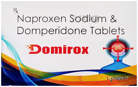 डोमिरॉक्स टैबलेट image