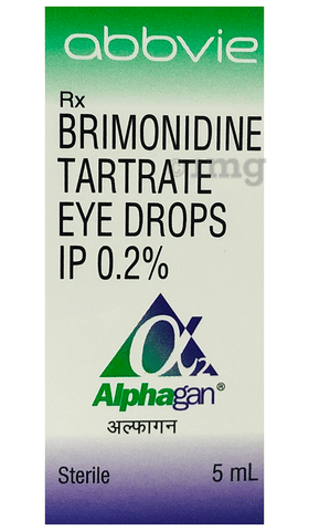 Alphagan Eye Drop image Alphagan Eye Drop image