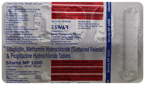 Sitarite MP 1000 Tablet SR image Sitarite MP 1000 Tablet SR image