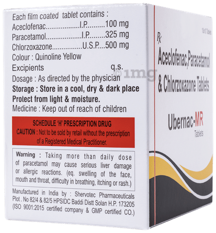 Ubernac-MR Tablet image