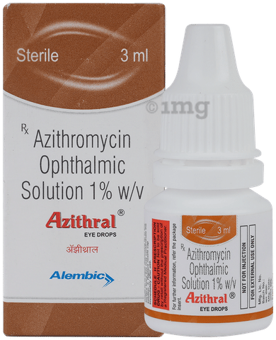 Azithral Eye Drop image
