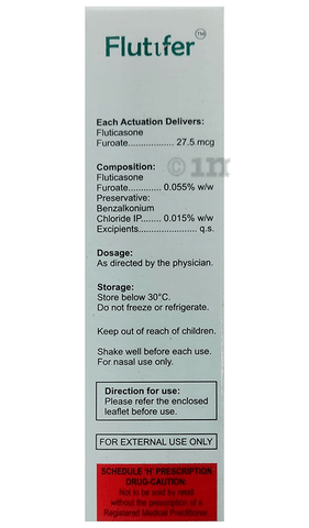Flutifer Nasal Spray image