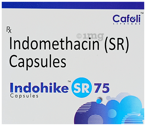 Indohike SR 75 Capsule image Indohike SR 75 Capsule image