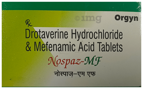 Nospaz-MF Tablet image Nospaz-MF Tablet image
