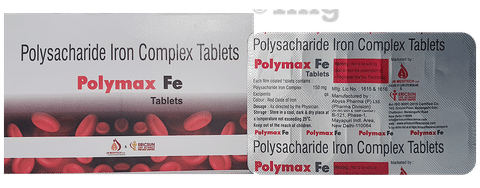 Polymax Fe Tablet image