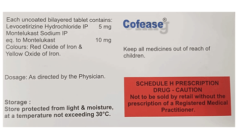 Cofease Tablet image