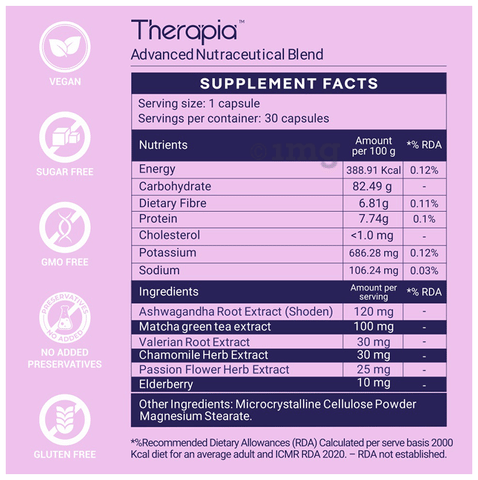 Therapia Super Snooze Capsule 5