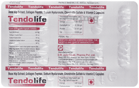 Tendolife Capsule image