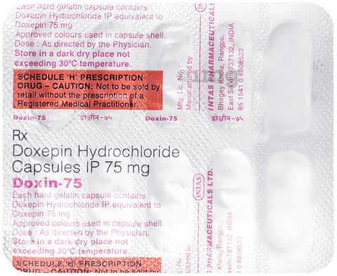 DOXIn 75mg Capsule image