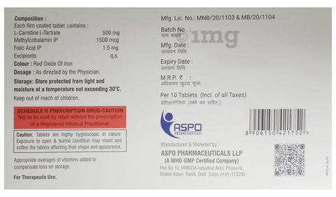 Ascarvit-LC Tablet image