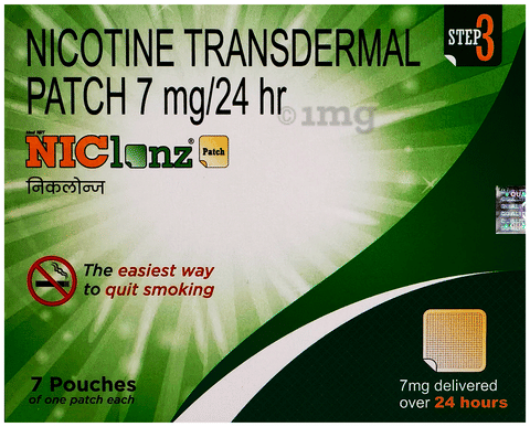 Niclonz 7 mg Patch image Niclonz 7 mg Patch image