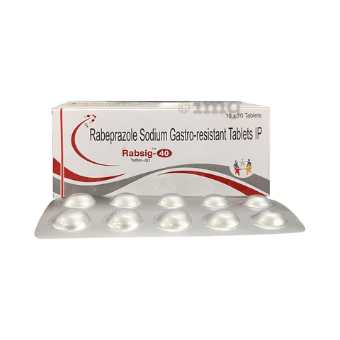 Rabsig 40mg Tablet image Rabsig 40mg Tablet image