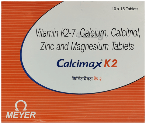 Calcimax K2 Tablet image