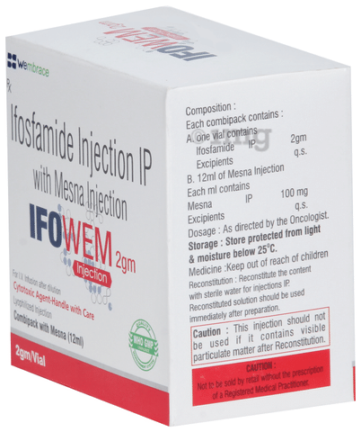 Ifowem 2gm Injection Combipack