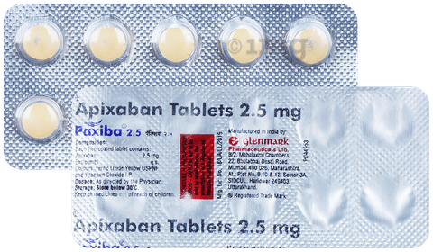 Paxiba 2.5 Tablet image Paxiba 2.5 Tablet image