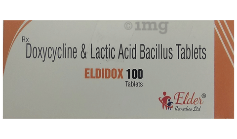 Eldidox 100 Tablet image