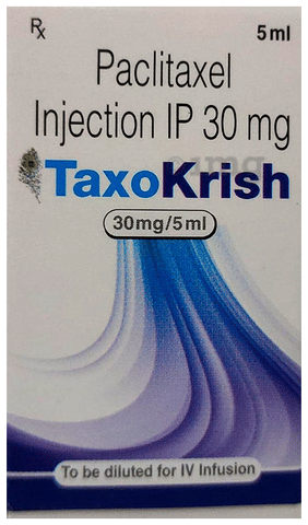 Taxokrish 30mg Injection image