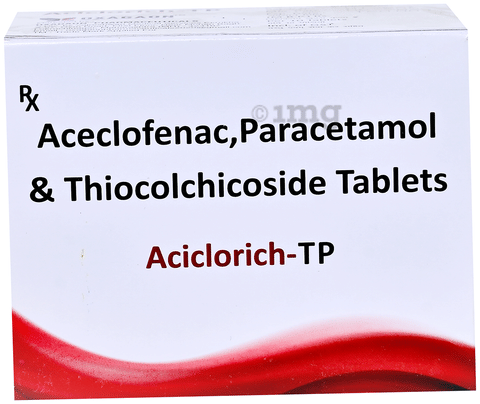Aciclorich-TP Tablet image