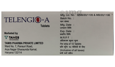 Telengio-A Tablet image