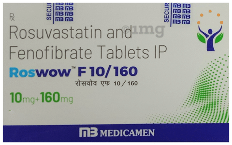 Roswow F 10/160 Tablet