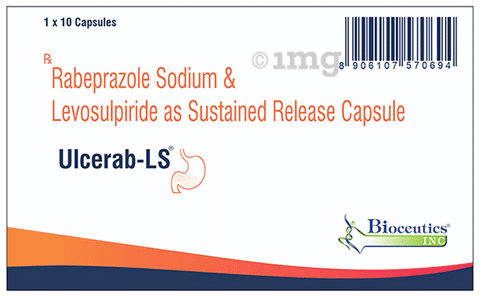 Ulcerab-LS 75mg/20mg Capsule