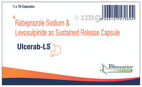 Ulcerab-LS 75mg/20mg Capsule image Ulcerab-LS 75mg/20mg Capsule image