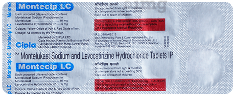 Montecip LC Tablet image