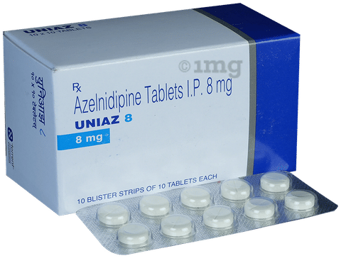 Uniaz 8mg Tablet image