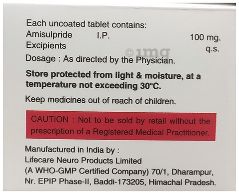 Neusulpa 100 Tablet