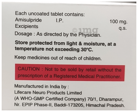 Neusulpa 100 Tablet image Neusulpa 100 Tablet image